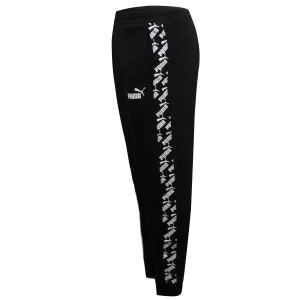 Puma Amplified Broek Track Broek Dames Getapete Logo Joggers 582843 01