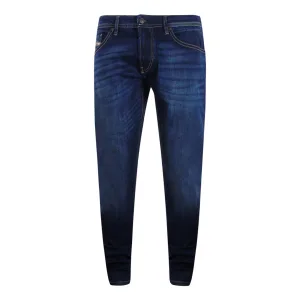 Diesel Buster-x Donkerblauwe Denim Broek