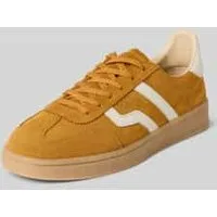 Gant Sneakers van leer met vetersluiting, model ‘Cuzima’