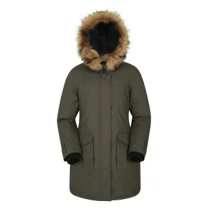 Mountain Warehouse Dames/Dames Aurora Donsjack (Groen)