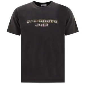 Off-White Bacchus Slim Black T-Shirt