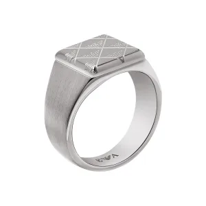 Emporio Armani Eagle Logo – heren Ring – Zilver