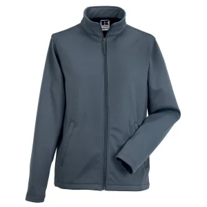 Russell Heren Slim Soft Shell Jas (Konvooi Grijs)
