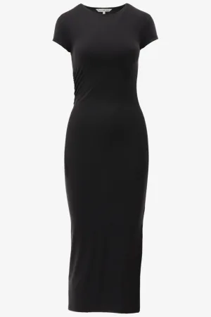 Calvin klein jurk modal detail dress, beh