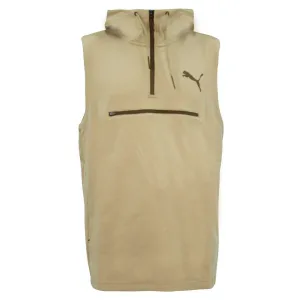 Puma Evo Zip Up Slaploos Beige Heren Hoodie Vest 574519 01