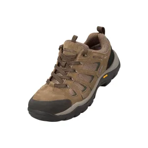 Mountain Warehouse Heren Field Extreme Suede Waterdichte Wandelschoenen (Khaki)