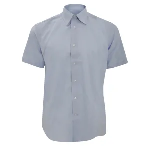 Russell Collectie Heren Korte Mouw Easy Care op