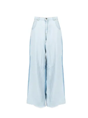 Pinko broek Dennis Vrouw blauw