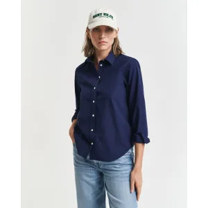 Gant Blouse met lange mouwen REG POPLIN SHIRT
