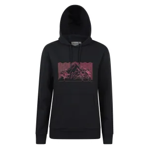 Mountain Warehouse Dames/Dames Ombre Hoodie (Zwart)
