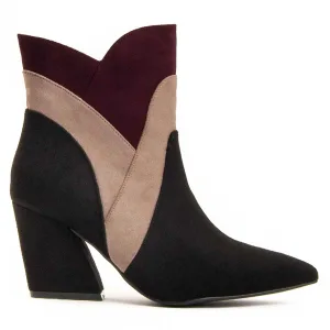 Montevita Enkellaarsje Met Hak Mila In Zwart