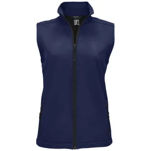 SOLS Dames/Dames Race Softshell Gilet (Franse marine)