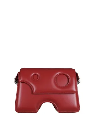 Off-White Burrow 22 schoudertas rood