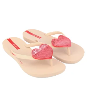 Ipanema Maxi Gehoor Strandschoen voor meisjes in Blush