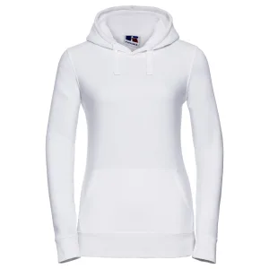 Russell Dames/Dames Authentic Hoodie (Wit)