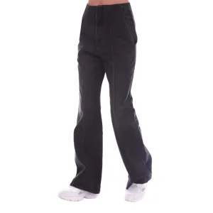 Hugo Dames/Dames Galese Gewassen Cargo Jeans (Grijs)