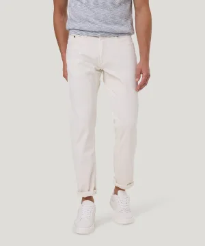 Pierre Cardin 5-pocket jeans PC-Lyon met omslagzoom