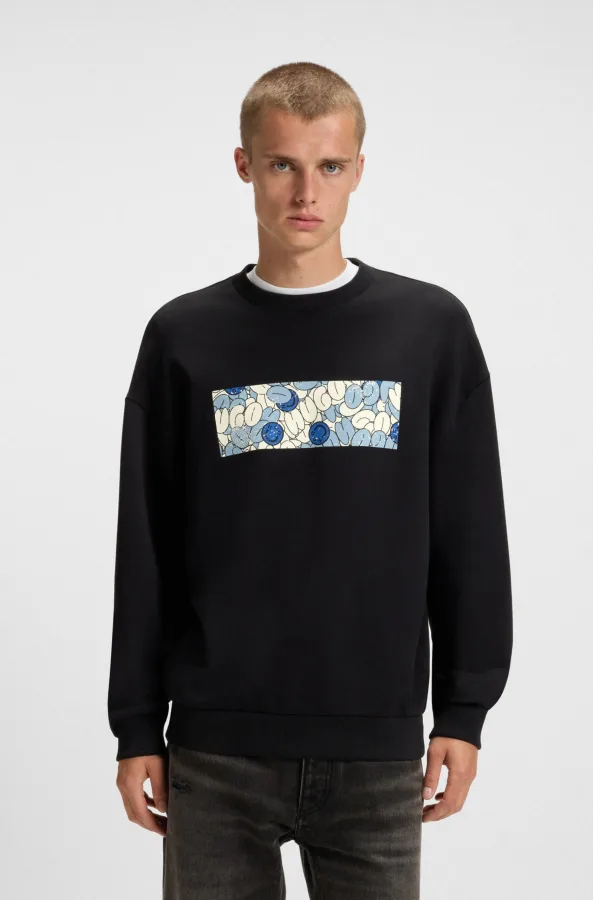 HUGO Blue Sweatshirt Neprix