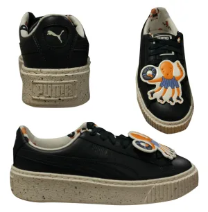 Puma X TC Tiny Cottons Platform Speckle Laag Top Meisjes Trainers