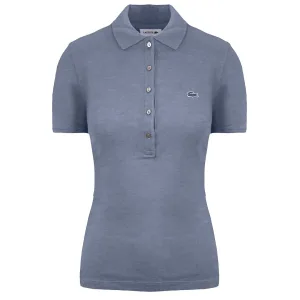 Lacoste Neptune Chine Slim Fit Poloshirt met korte mouwen PF7845_4D3