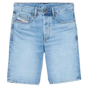Diesel Slim Short Blauwe Denim Shorts