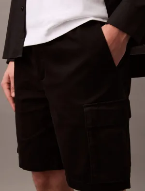 Calvin Klein Cargoshort 9″ KATOEN PULL ON CARGO SHORT