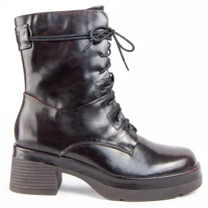 Montevita Hakken Enkellaars Rammba Bruin