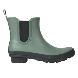 Mountain Warehouse Dames/Dames Step Wellington Laarzen (Kaki Groen)