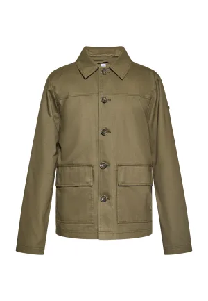 Dreimaster Jas Heren militaire olijf