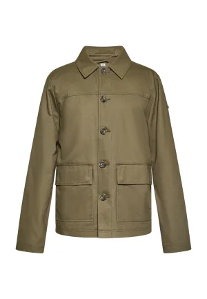 Dreimaster Jas Heren militaire olijf