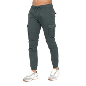 Crosshatch Heren Pendles Cargo Broek (Diep woud)