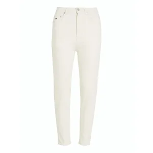 Tommy Jeans Tjw Mom Slim Uh Gd Broek