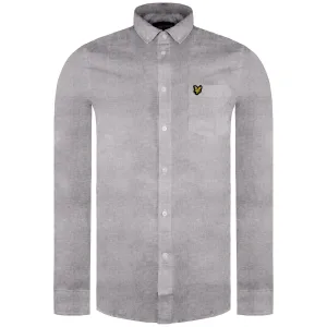 Lyle & Scott Long Sleeve Regular Fit Lichtgewicht Heren Oxford Overhemd LW1302VTR Z835
