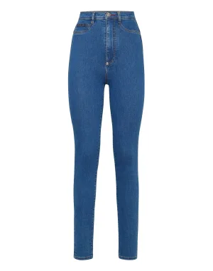 Super Hoge Taille Jegging Iconic Plein