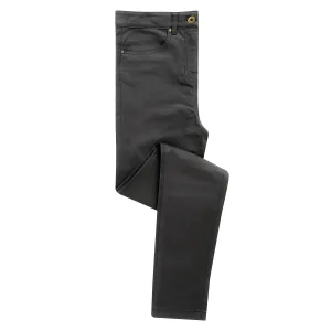 Premier Vrouwen/dames Performance Chino Jeans (Houtskool)