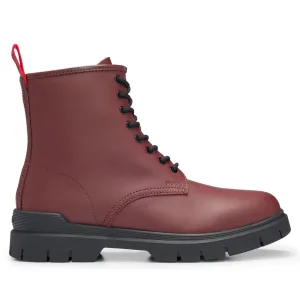 Men’s Hugo Ryan Half Boots in Red