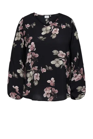 ONLY CARMAKOMA top zwart