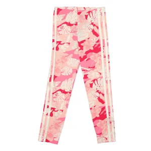 Girl’s adidas Originals Junior Leggings in Pink