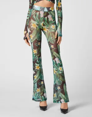 Flare Broek Hawaii