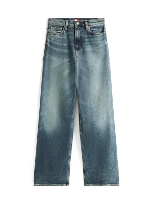 TOMMY JEANS Wijde jeans Claire High Rise