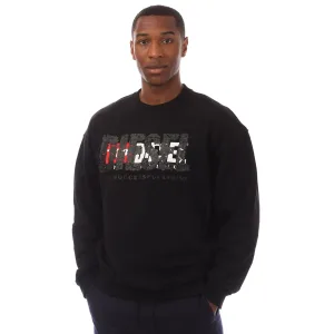 Heren Diesel S-Nable-M Sweatshirt in Zwart