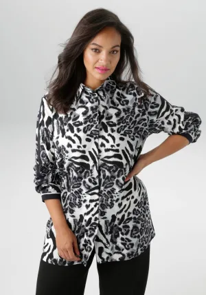Aniston PLUS Overhemdblouse