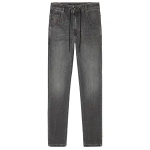 Diesel Krooley-Y-T grijze joggingjeans