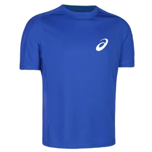 Asics Logo Heren Blauw T-Shirt