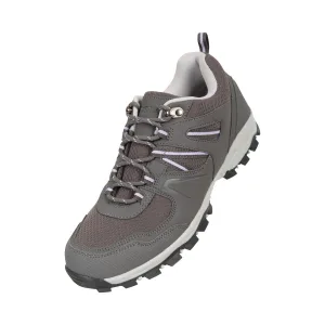 Mountain Warehouse Dames/dames Mcleod brede wandelschoenen (Grijs)