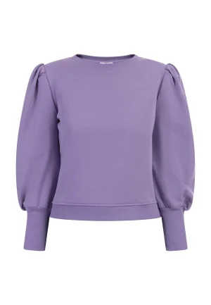 Mymo jumper Dames lila