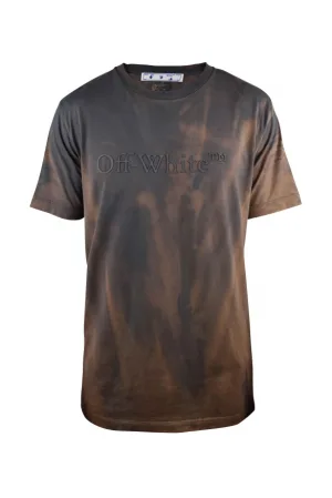 Gebroken wit T-shirt Bruin