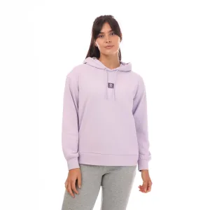 Timberland Dames/Dames Stacked Logo Loop Back Hoodie (Lila)