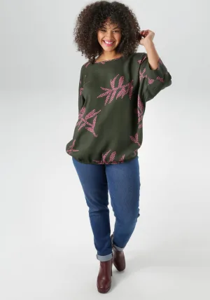 Aniston PLUS Blouse zonder sluiting