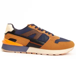 Montevita sneaker Newmar In bruin